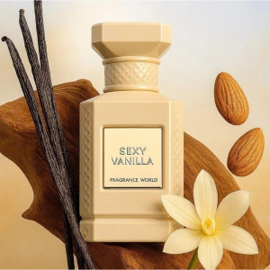 Fragrance World Sexy Vanilla парфумована вода 80 мл
